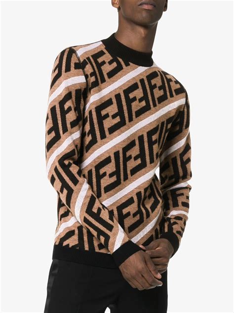 fendi sweate|fendi jumper men's.